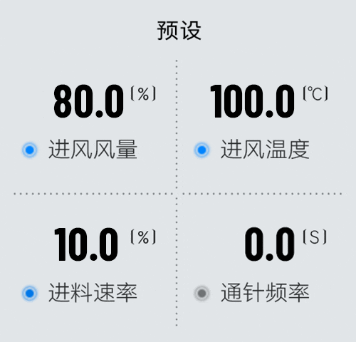 小型好色先生官方网站H-Spray mini各參數設置